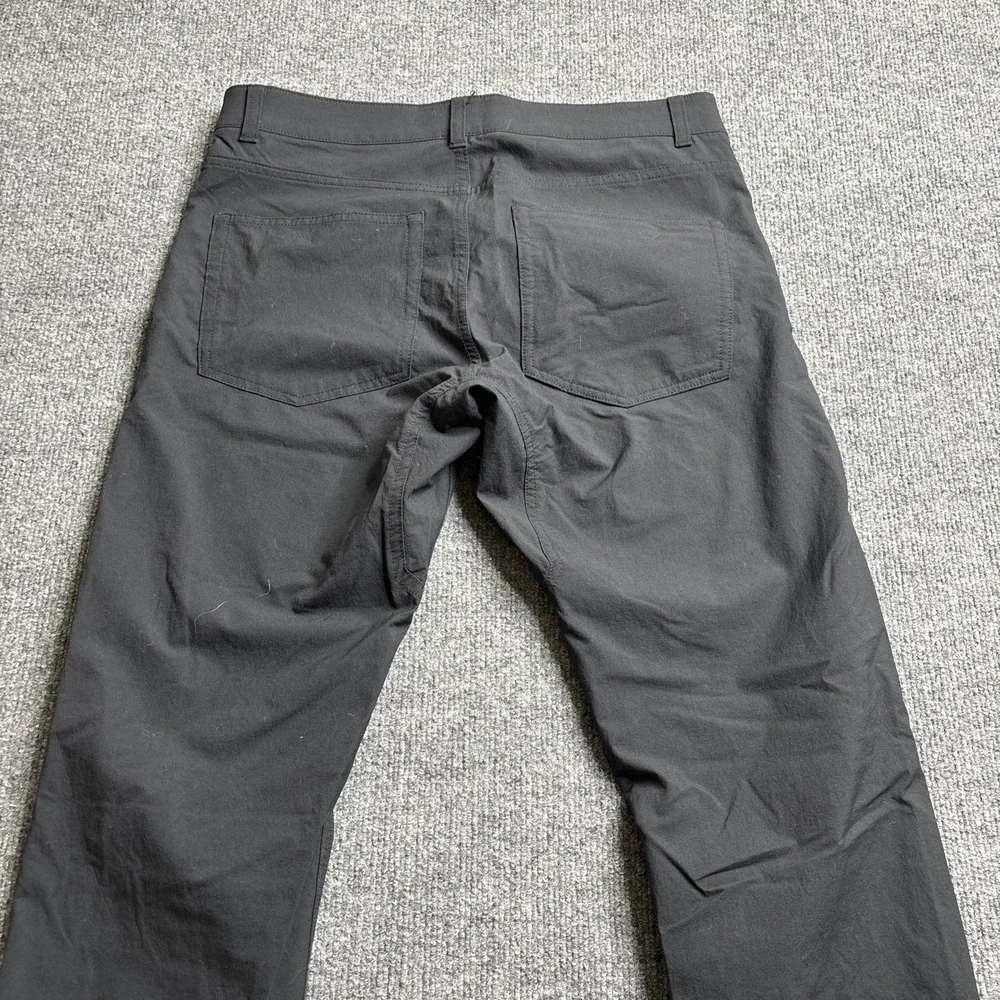 Western Rise Evolution Chino‎ Pants Men's 31x31 Black Performance Stretch Nylon